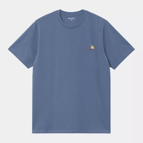 T-Shirt Carhartt WIP American Script sorrent