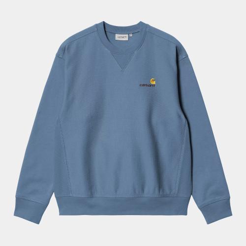Sweatshirt Carhartt WIP American Script sorrent