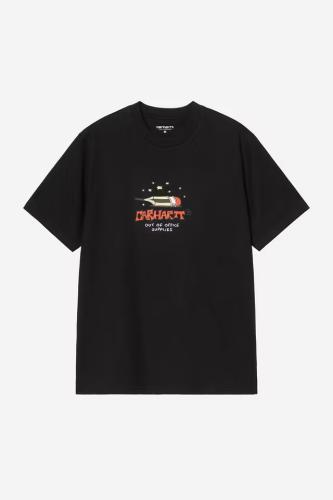 T-Shirt Carhartt WIP Work Life Romance black