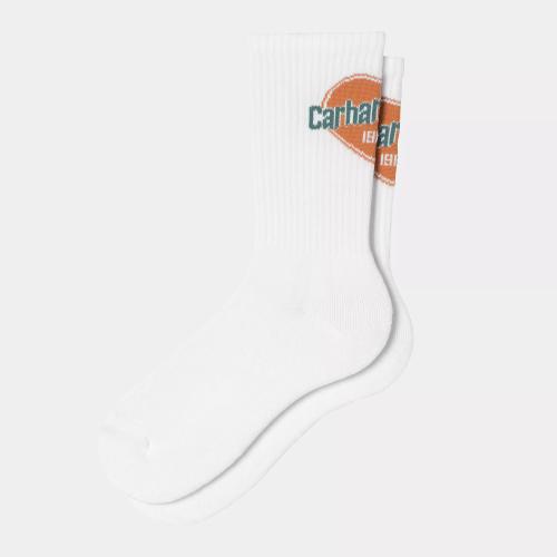 Socken Carhartt WIP Growth white
