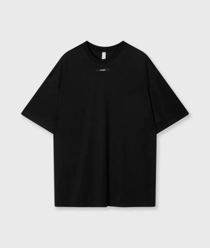 (w) T-Shirt 10Days Jersey Oversized black