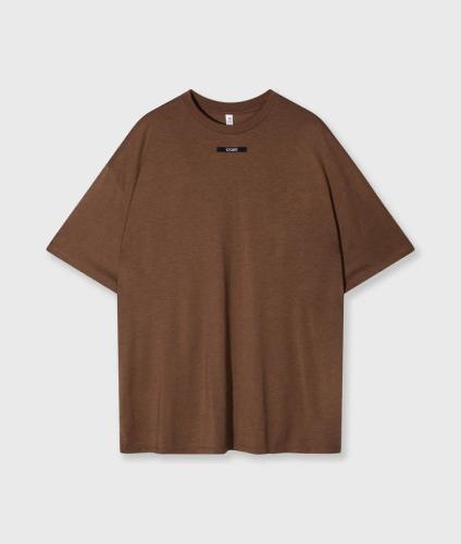 (w) T-Shirt 10Days Jersey Oversized truffle