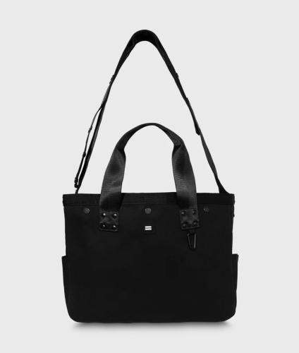 (w) Canvas Shopper 10Days Medium black