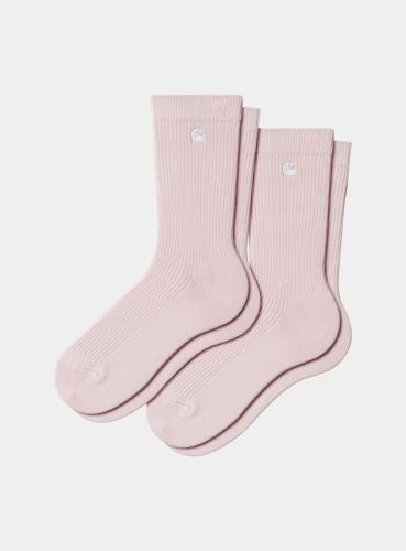 Socken Carhartt WIP Madison air pink
