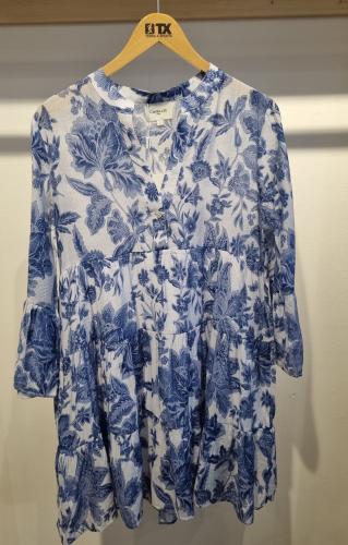 (w) Kleid Marbella kurz jeans