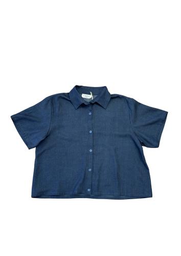 (w) Shirt Tencil Kurzarm