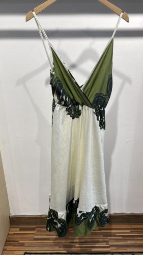 (w) Kleid khaki short