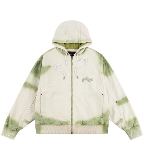 Jacke Dime Hooded Utility matcha