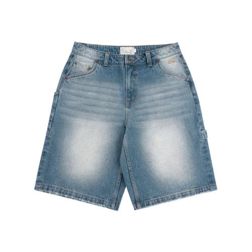 Short Dime Classic Denim sandblasted indigo