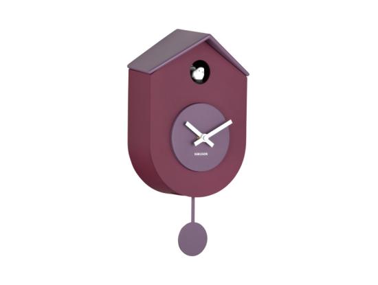 (w) Kuckucksuhr Grato mauve