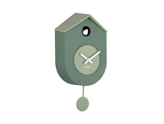(w) Kuckucksuhr Grato jungle green