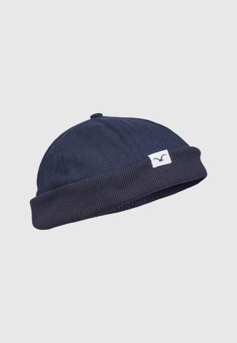 Docker Cap Cleptomanicx dark navy