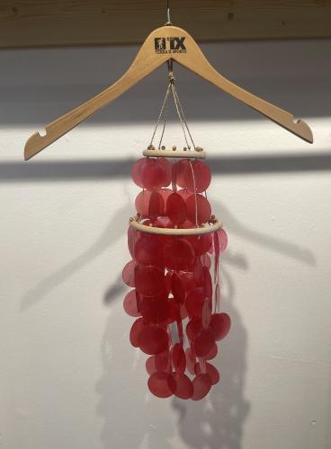 Dreamcatcher Chandelier Berda red