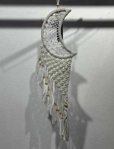 Dreamcatcher Moon natural