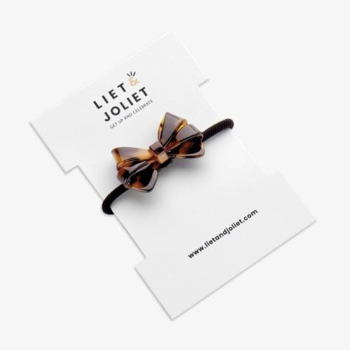 (w) Hairtie J25230MIX02 brown
