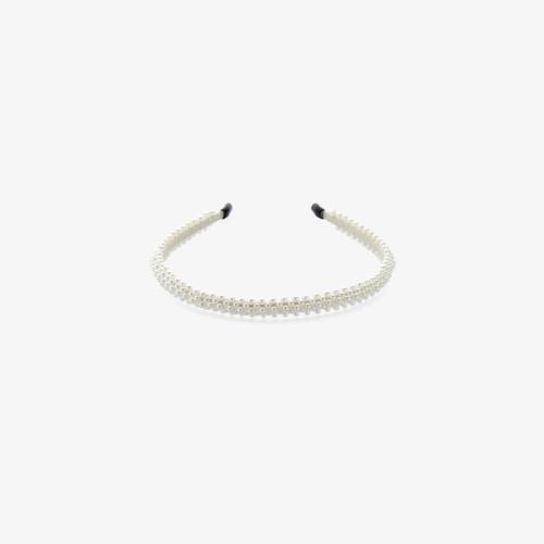 (w) Hairband J25372 pearl
