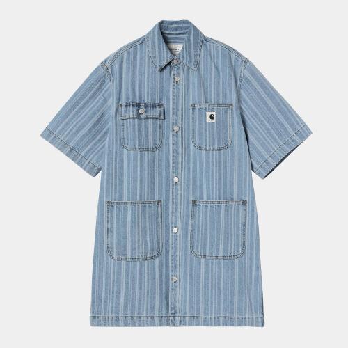 (w) Kleid Carhartt WIP Rylan Denim blue