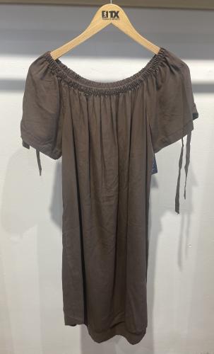 (w) Kleid 250008 braun