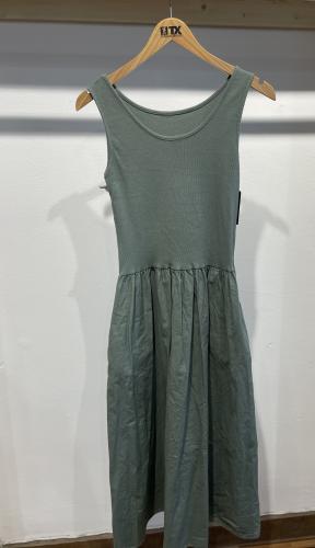 (w) Kleid 250066 khaki