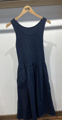 (w) Kleid 250066 navy