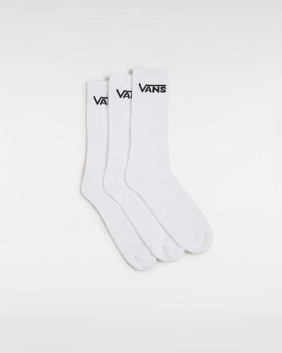 Socken Vans Classic Crew white