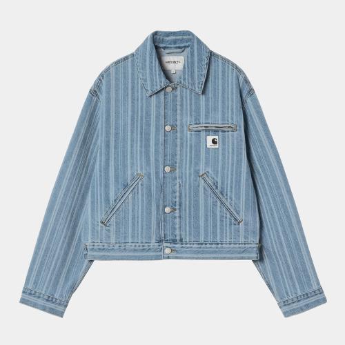 (w) Jacke Carhartt WIP Rylan blue