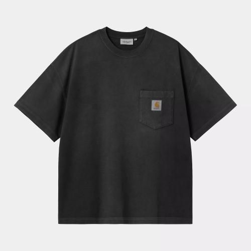 T-Shirt Carhartt WIP Hudson Pocket black