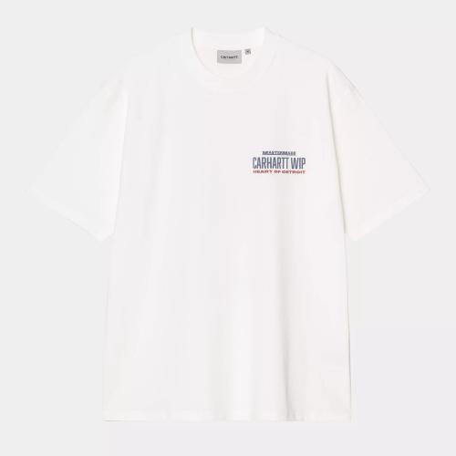 T-Shirt Carhartt WIP Arcan white