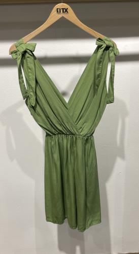 (w) Kleid 2RL886 green kurz