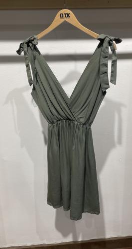 (w) Kleid 2RL886 khaki kurz