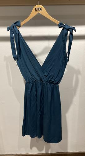 (w) Kleid 2RL886 petrol kurz