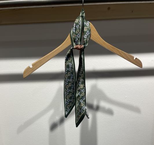 (w) Schal Flora green