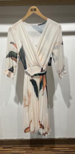(w) Dress Lisa Orch white kurz 
