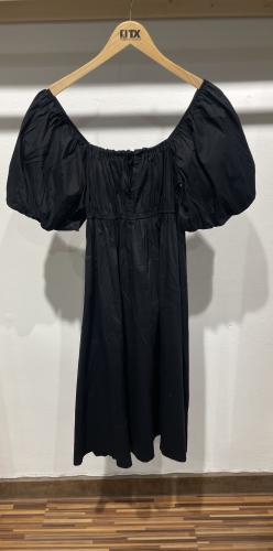 (w) Dress Bow black kurz