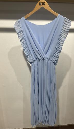 (w) Kleid Carry midi sky blue