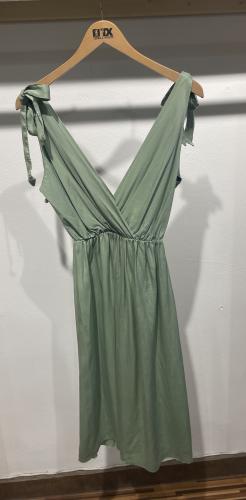 (w) Kleid 2RL886 kiwi midi