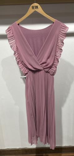 (w) Kleid Carry plum kurz