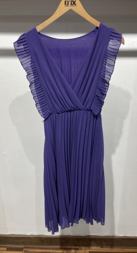(w) Kleid Carry lila kurz