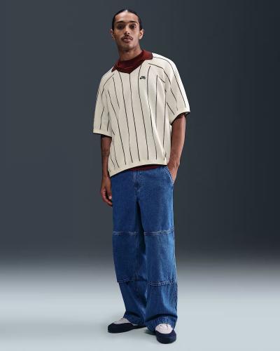 Polo Nike SB Stripe Woven sail