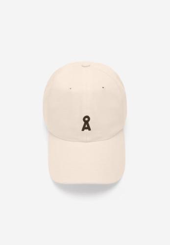 Cap Armedangels Yenaas Bold oatmilk-black