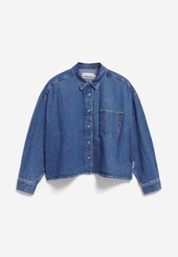(w) Bluse Armedangels Nalaani sea foam