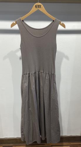 (w) Dress  250066 taupe