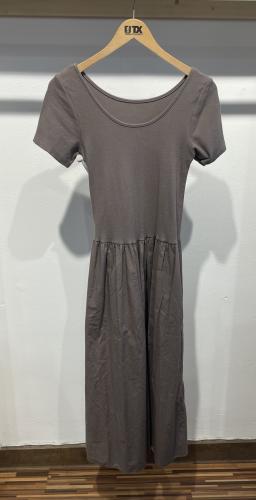 (w) Dress 250079 taupe