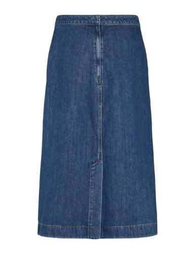 (w) Skirt Esm� Studios ESNicole blue denim