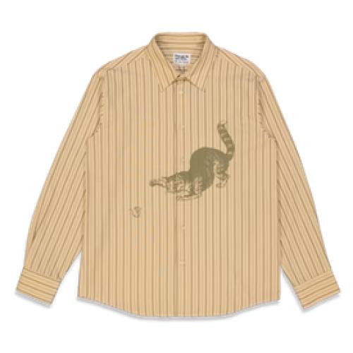 Hemd The Loose Company Cat & Mouse beige