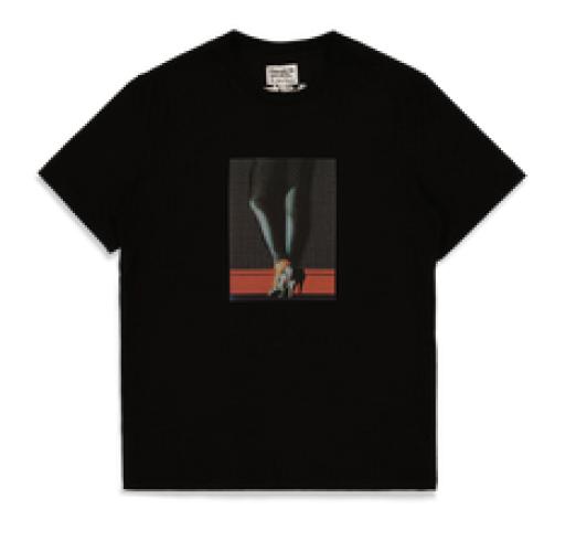 T-Shirt The Loose Company Heels black