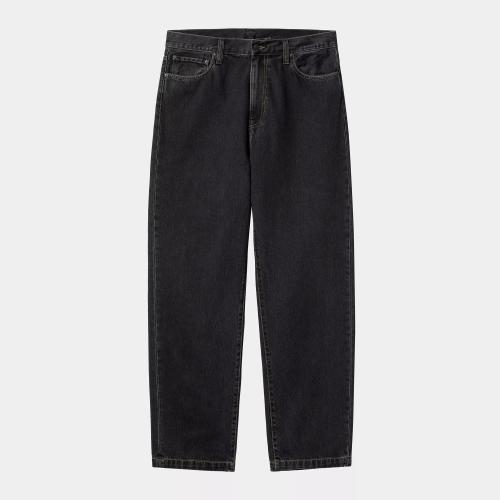 Pant Carhartt WIP Aaron black stone washed