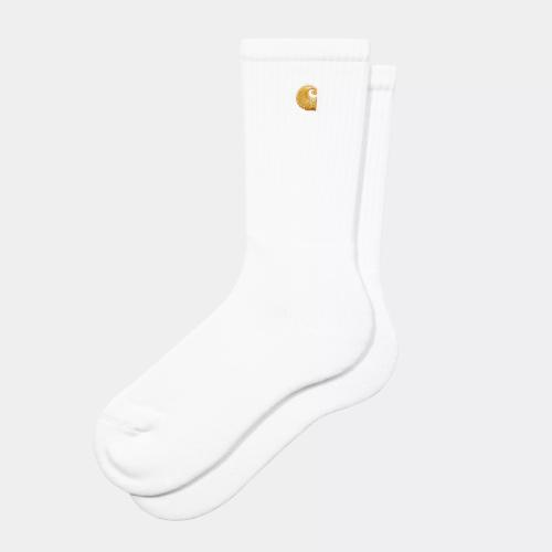 Socken Carhartt WIP Chase white
