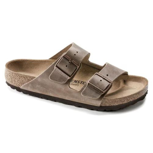 (w) Sandale Birkenstock Arizona FL tabacco brown