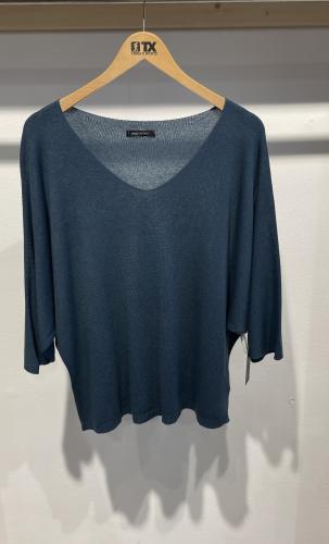 (w) Pulli Lana petrol